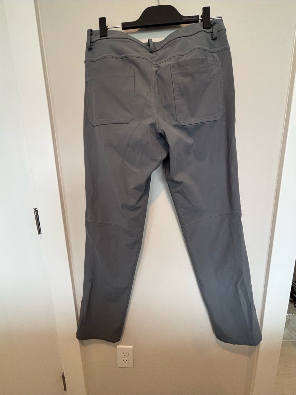lululemon athletica Men's Gray Stretch Chinos - Picture 2 of 5
